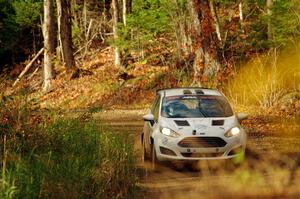 Julien Sebot / K.J. Miller Ford Fiesta R2 on SS13, Herman-Nestoria II.