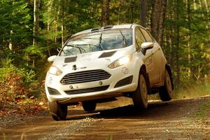 Julien Sebot / K.J. Miller Ford Fiesta R2 on SS13, Herman-Nestoria II.