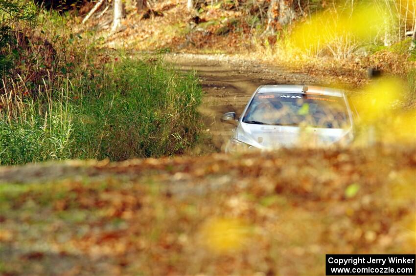 Matt Hoffman / Matt Pionk Chevy Sonic on SS13, Herman-Nestoria II.