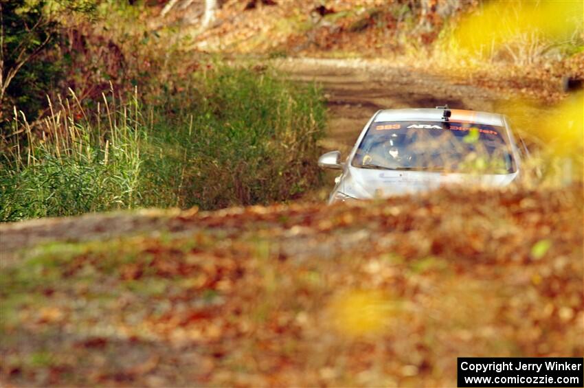 Matt Hoffman / Matt Pionk Chevy Sonic on SS13, Herman-Nestoria II.