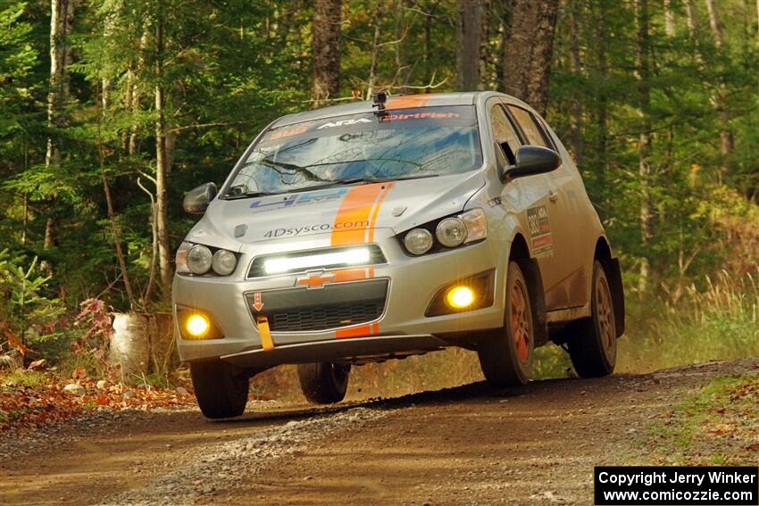 Matt Hoffman / Matt Pionk Chevy Sonic on SS13, Herman-Nestoria II.