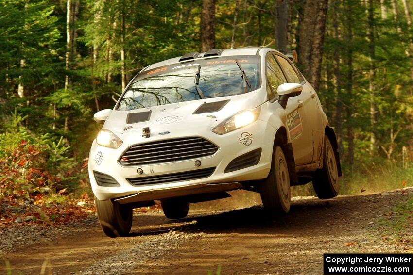 Julien Sebot / K.J. Miller Ford Fiesta R2 on SS13, Herman-Nestoria II.