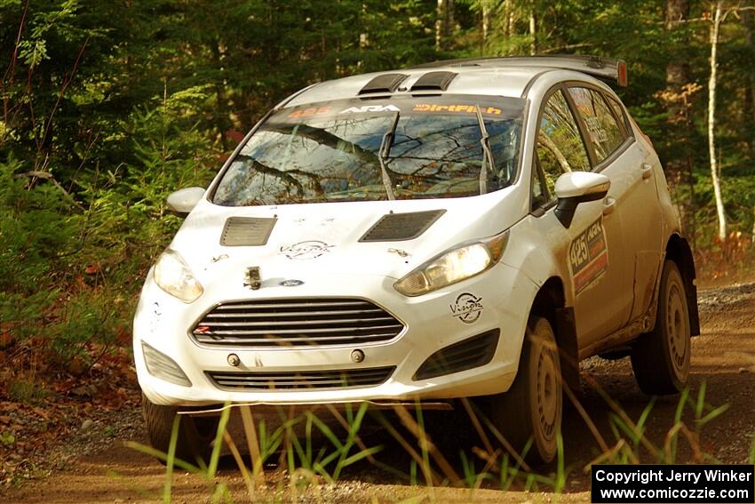 Julien Sebot / K.J. Miller Ford Fiesta R2 on SS13, Herman-Nestoria II.