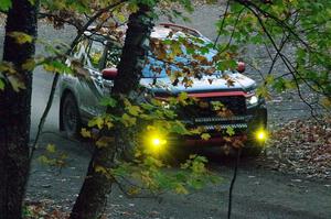 Chris Sladek / Gabriel Nieves Honda Passport on SS14, Mount Marquette.