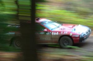 Al Dantes, Jr. / Keegan Helwig Mazda RX-7 LS on SS14, Mount Marquette.