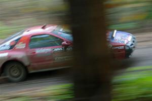 Al Dantes, Jr. / Keegan Helwig Mazda RX-7 LS on SS14, Mount Marquette.