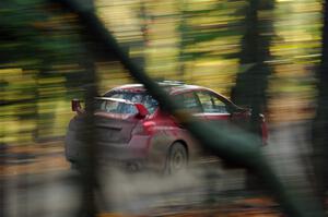 Phil Wearn / Jack Gillow-Wiles Subaru WRX STi on SS14, Mount Marquette.