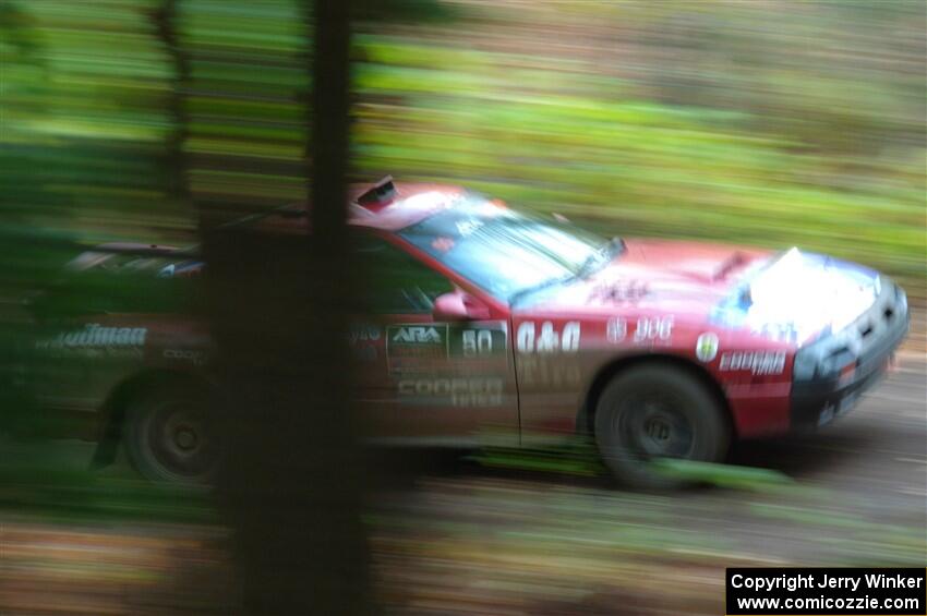 Al Dantes, Jr. / Keegan Helwig Mazda RX-7 LS on SS14, Mount Marquette.