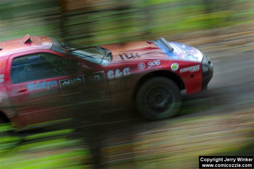 Al Dantes, Jr. / Keegan Helwig Mazda RX-7 LS on SS14, Mount Marquette.