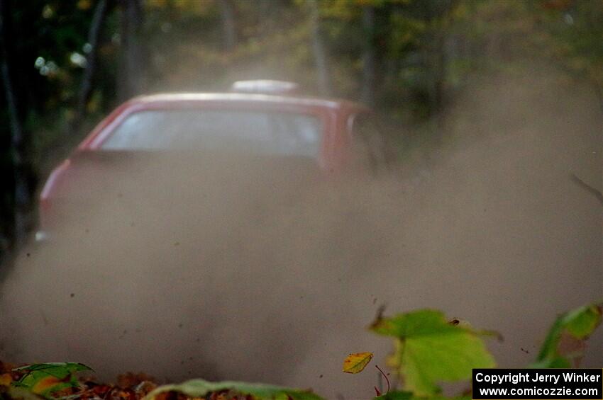 Mike Hurst / Michel Hoche-Mong Ford Capri on SS14, Mount Marquette.