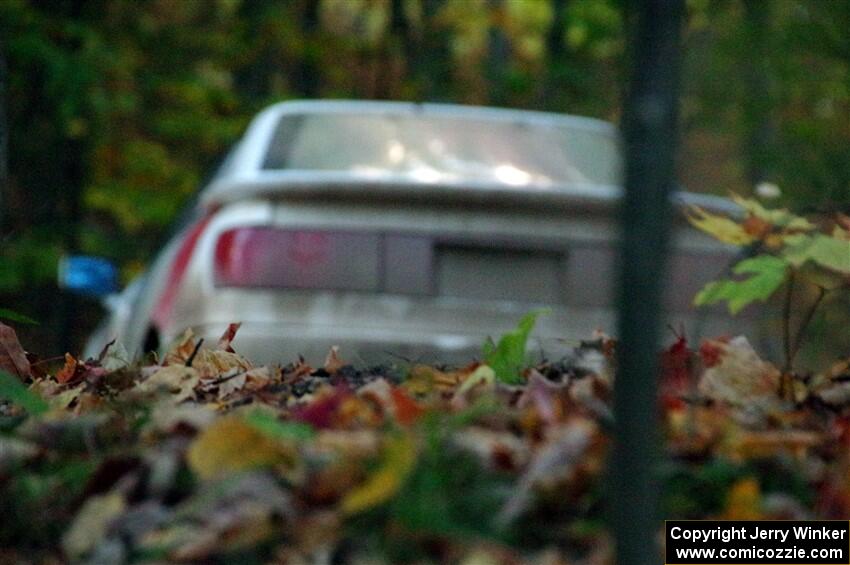 Nick Bragg / Dominic Depaoli Audi S2 Quattro on SS14, Mount Marquette.