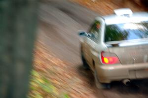 Vivian Campbell / Michael Hordijk Subaru Impreza on SS14, Mount Marquette.