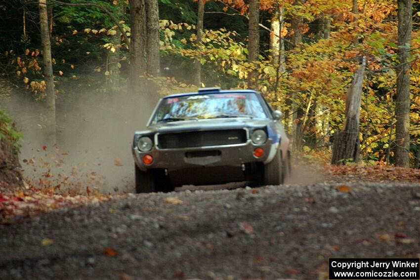 Tim O'Neil / Constantine Mantopoulos AMC AMX on SS14, Mount Marquette.