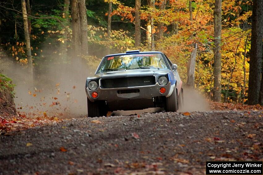 Tim O'Neil / Constantine Mantopoulos AMC AMX on SS14, Mount Marquette.