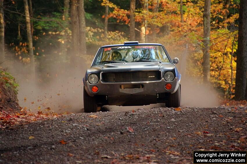 Tim O'Neil / Constantine Mantopoulos AMC AMX on SS14, Mount Marquette.