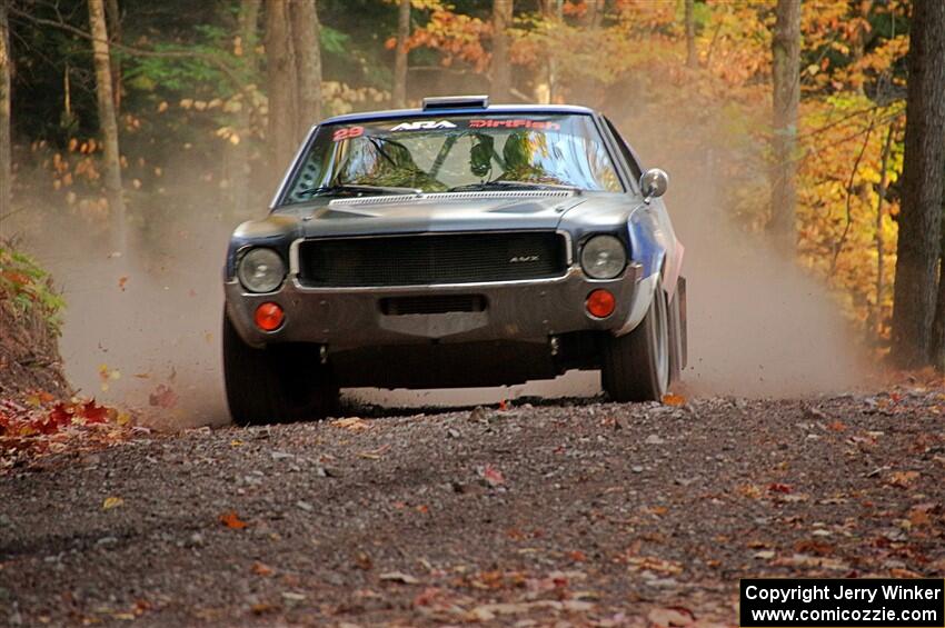 Tim O'Neil / Constantine Mantopoulos AMC AMX on SS14, Mount Marquette.