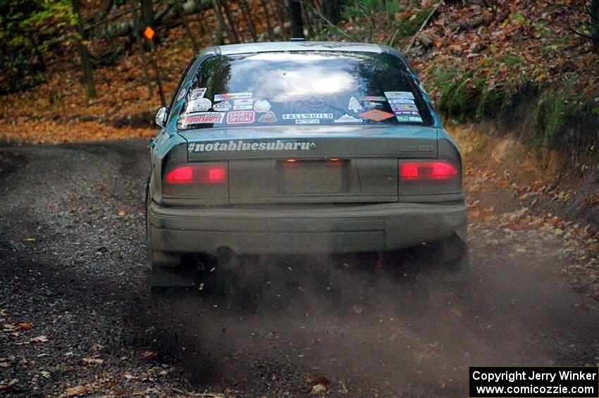 Michael Miller / Angelica Miller Mitsubishi Galant VR-4 on SS14, Mount Marquette.