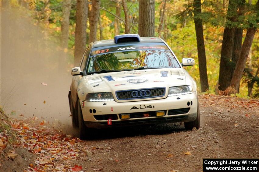 Tim Michel / Bryce Proseus Audi A4 Quattro on SS14, Mount Marquette.