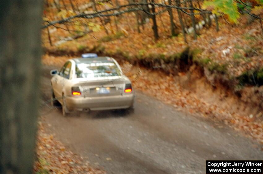 Tim Michel / Bryce Proseus Audi A4 Quattro on SS14, Mount Marquette.