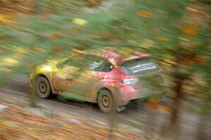 Scott Putnam / Katie Gingras Subaru WRX STi on SS14, Mount Marquette.