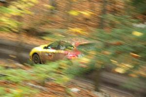 Scott Putnam / Katie Gingras Subaru WRX STi on SS14, Mount Marquette.