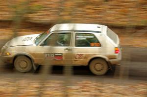 Matt Brettschneider / Kyle Cooper VW Golf on SS14, Mount Marquette.