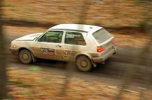 Matt Brettschneider / Kyle Cooper VW Golf on SS14, Mount Marquette.