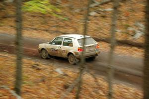 Matt Brettschneider / Kyle Cooper VW Golf on SS14, Mount Marquette.