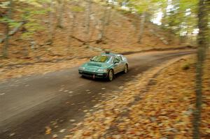 Burke Davis / Mohammad Salehi Honda CRX on SS14, Mount Marquette.