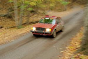 Jacob Bell / Steve Hertz VW GTI on SS14, Mount Marquette.