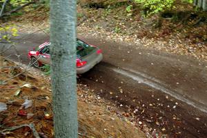 Mark Piatkowski / Aaron Crescenti Subaru Impreza 2.5RS on SS14, Mount Marquette.