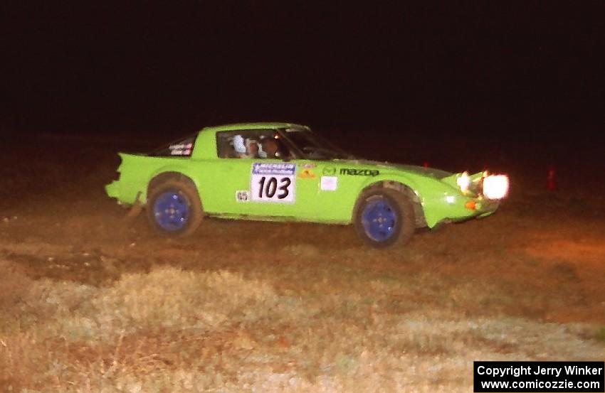 Jim Dale / Bob Logue Mazda RX-7