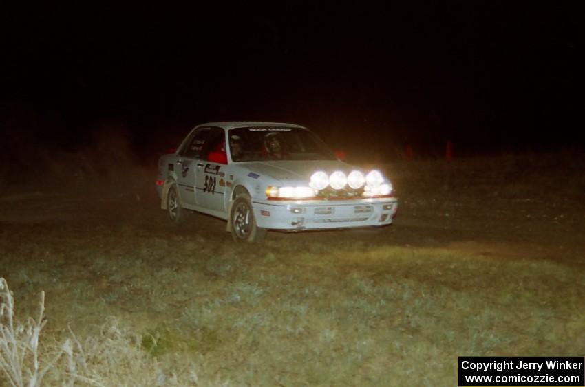 Todd Jarvey / Rich Faber Mitsubishi Galant VR4