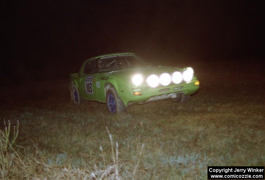 Jim Dale / Bob Logue Mazda RX-7