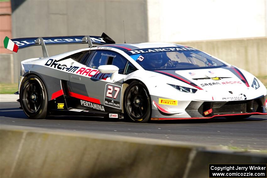 Shawn Lawless' Lamborghini Huracán LP 620-2 Super Trofeo