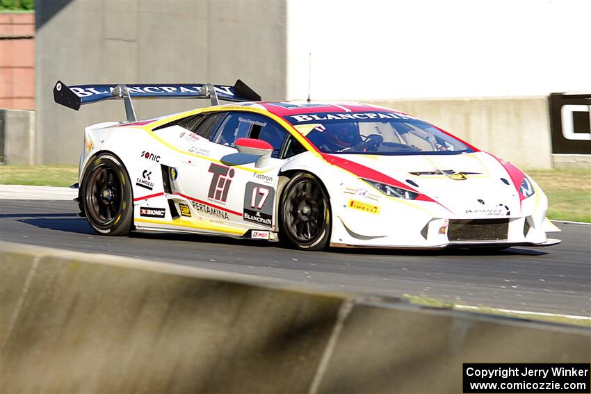 Richard Antinucci / Brian Thienes Lamborghini Huracán LP 620-2 Super Trofeo