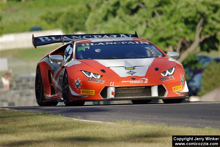 Joe Courtney / Peter Argetsinger Lamborghini Huracán LP 620-2 Super Trofeo