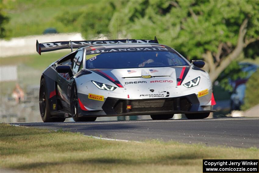 Cedric Sbirrazzuoli / Lawrence DeGeorge Lamborghini Huracán LP 620-2 Super Trofeo