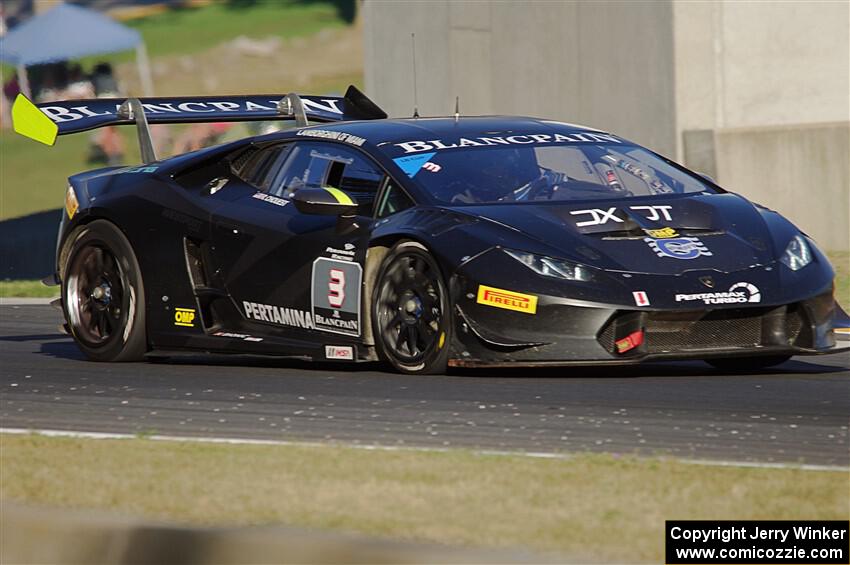 Ross Chouest's Lamborghini Huracán LP 620-2 Super Trofeo