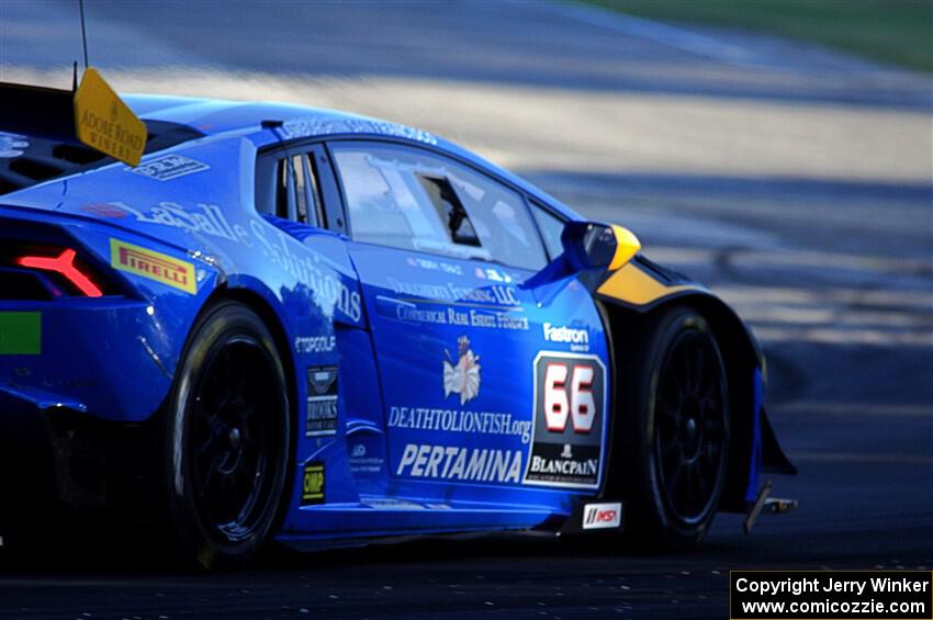 Gerry Kraut / Joel Janco Lamborghini Huracán LP 620-2 Super Trofeo