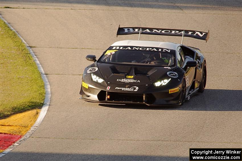 Jake Rattenbury's Lamborghini Huracán LP 620-2 Super Trofeo