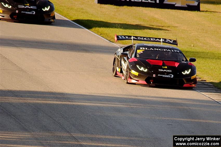 Brandon Gdovic's Lamborghini Huracán LP 620-2 Super Trofeo