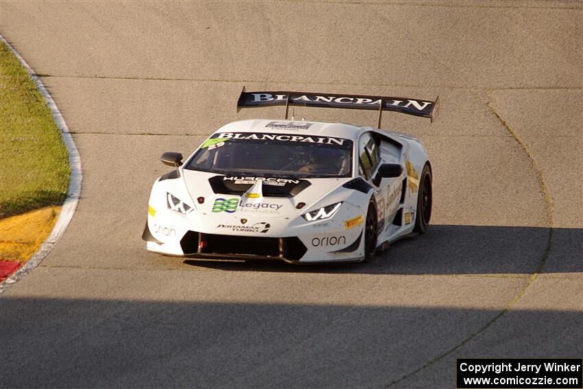 Luis Rodriguez, Jr.'s Lamborghini Huracán LP 620-2 Super Trofeo