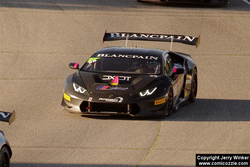 James Burke / David Askew Lamborghini Huracán LP 620-2 Super Trofeo