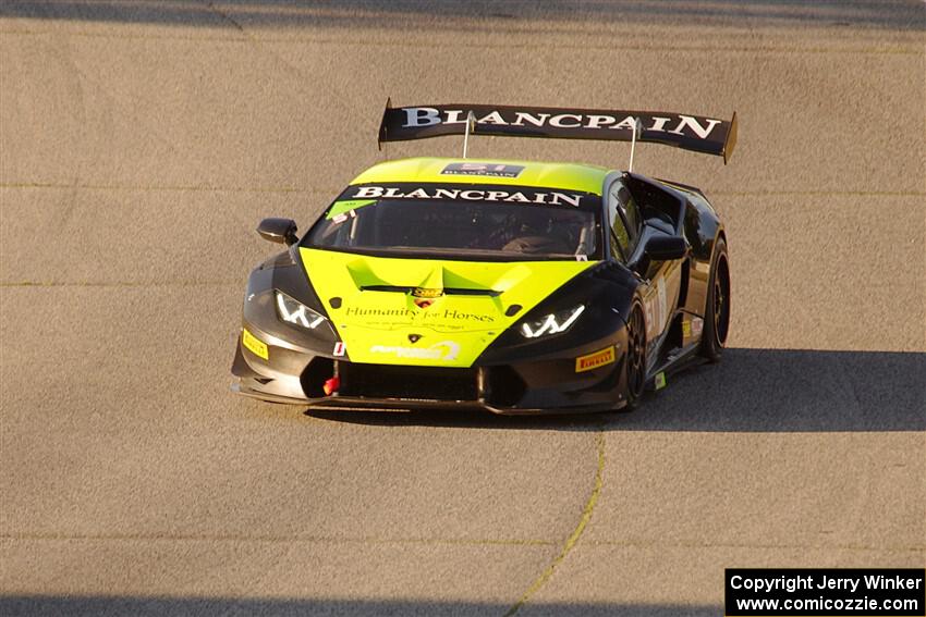 Rob Hodes' Lamborghini Huracán LP 620-2 Super Trofeo