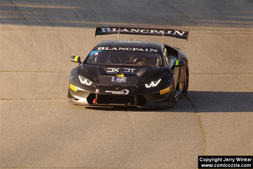 Ross Chouest's Lamborghini Huracán LP 620-2 Super Trofeo