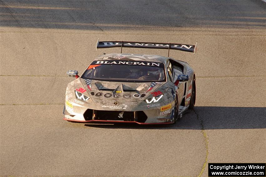 Shinya Michimi's Lamborghini Huracán LP 620-2 Super Trofeo