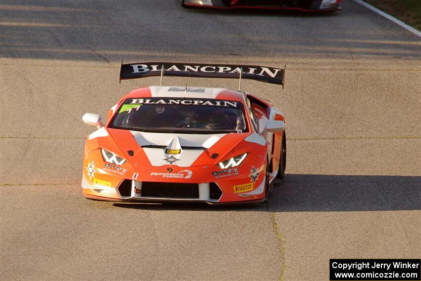 Joe Courtney / Peter Argetsinger Lamborghini Huracán LP 620-2 Super Trofeo