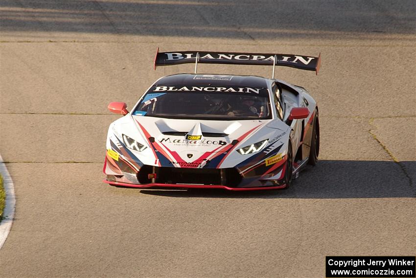 Jackie Heinricher's Lamborghini Huracán LP 620-2 Super Trofeo