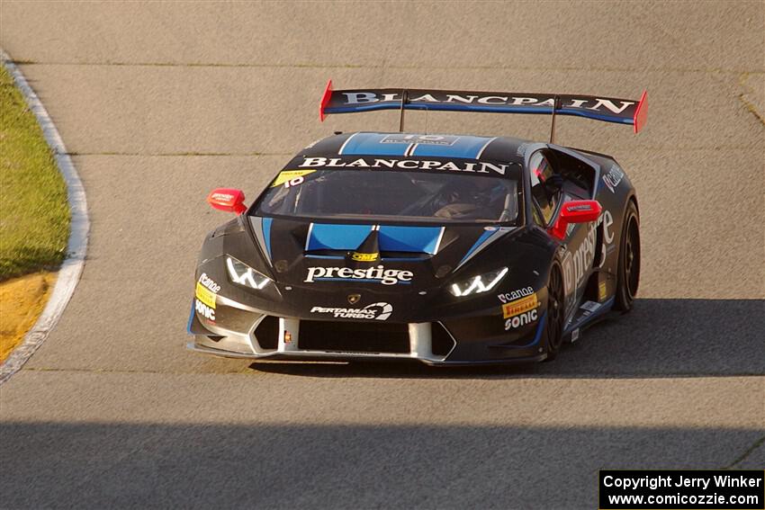 Trent Hindman / Craig Duerson Lamborghini Huracán LP 620-2 Super Trofeo